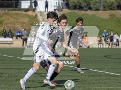 Thumbnail 1 in Bishop Montgomery vs Paramount (South's Boys Varsity Soccer Tournament)t photogallery.