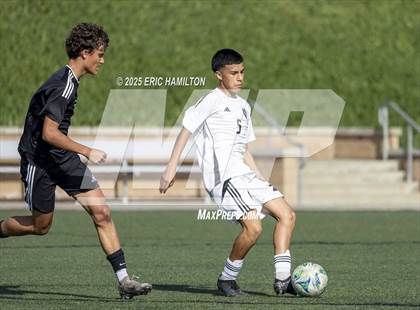 Thumbnail 1 in Bishop Montgomery vs Paramount (South's Boys Varsity Soccer Tournament)t photogallery.