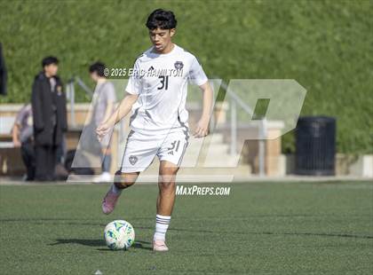 Thumbnail 1 in Bishop Montgomery vs Paramount (South's Boys Varsity Soccer Tournament)t photogallery.