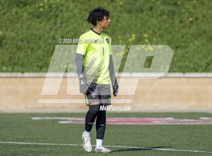Thumbnail 3 in Bishop Montgomery vs Paramount (South's Boys Varsity Soccer Tournament)t photogallery.