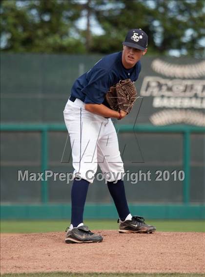 Thumbnail 3 in St. Mary's vs. Elk Grove (CIF SJS D1 Final - Game 2) photogallery.