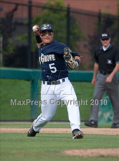 Thumbnail 3 in St. Mary's vs. Elk Grove (CIF SJS D1 Final - Game 2) photogallery.