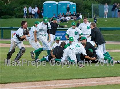 Thumbnail 1 in St. Mary's vs. Elk Grove (CIF SJS D1 Final - Game 2) photogallery.