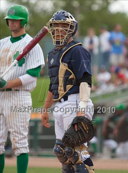 Thumbnail 2 in St. Mary's vs. Elk Grove (CIF SJS D1 Final - Game 2) photogallery.