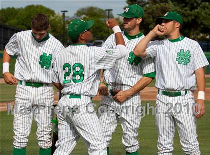 Thumbnail 1 in St. Mary's vs. Elk Grove (CIF SJS D1 Final - Game 2) photogallery.