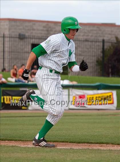 Thumbnail 2 in St. Mary's vs. Elk Grove (CIF SJS D1 Final - Game 2) photogallery.