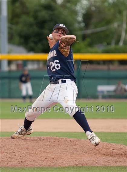 Thumbnail 3 in St. Mary's vs. Elk Grove (CIF SJS D1 Final - Game 2) photogallery.