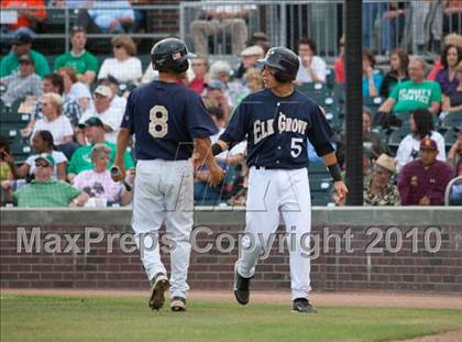 Thumbnail 2 in St. Mary's vs. Elk Grove (CIF SJS D1 Final - Game 2) photogallery.