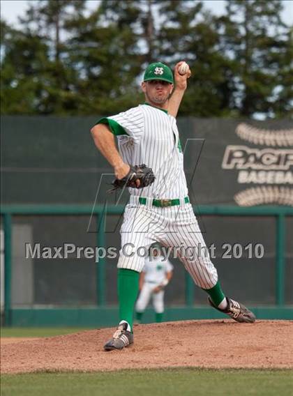 Thumbnail 3 in St. Mary's vs. Elk Grove (CIF SJS D1 Final - Game 2) photogallery.