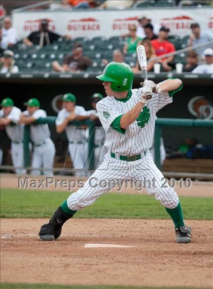 Thumbnail 2 in St. Mary's vs. Elk Grove (CIF SJS D1 Final - Game 2) photogallery.