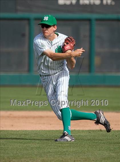 Thumbnail 3 in St. Mary's vs. Elk Grove (CIF SJS D1 Final - Game 2) photogallery.