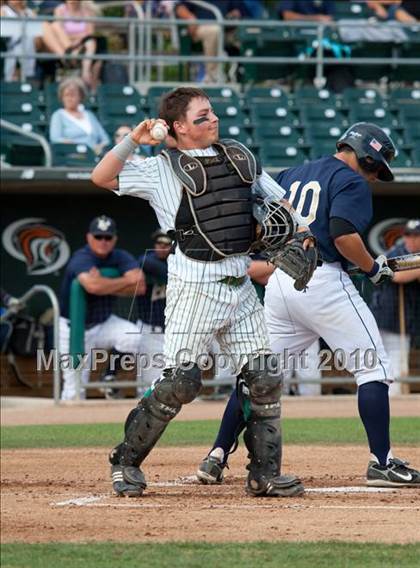 Thumbnail 3 in St. Mary's vs. Elk Grove (CIF SJS D1 Final - Game 2) photogallery.