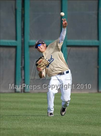 Thumbnail 1 in St. Mary's vs. Elk Grove (CIF SJS D1 Final - Game 2) photogallery.