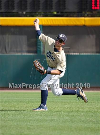 Thumbnail 3 in St. Mary's vs. Elk Grove (CIF SJS D1 Final - Game 2) photogallery.