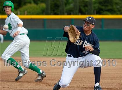 Thumbnail 3 in St. Mary's vs. Elk Grove (CIF SJS D1 Final - Game 2) photogallery.