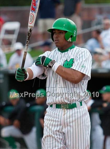 Thumbnail 2 in St. Mary's vs. Elk Grove (CIF SJS D1 Final - Game 2) photogallery.