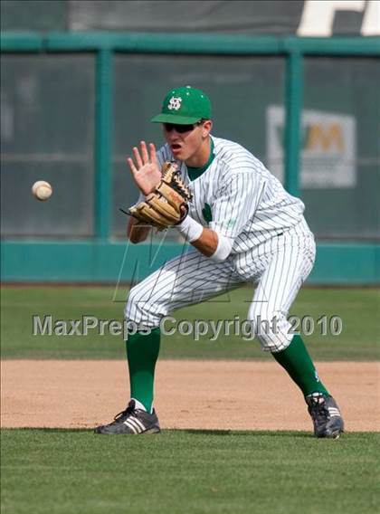Thumbnail 2 in St. Mary's vs. Elk Grove (CIF SJS D1 Final - Game 2) photogallery.