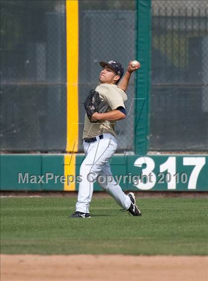 Thumbnail 2 in St. Mary's vs. Elk Grove (CIF SJS D1 Final - Game 2) photogallery.