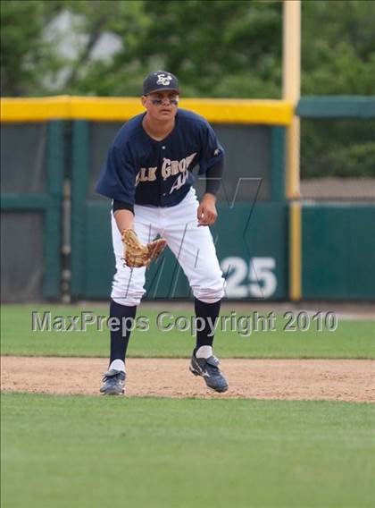Thumbnail 1 in St. Mary's vs. Elk Grove (CIF SJS D1 Final - Game 2) photogallery.