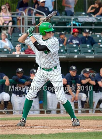 Thumbnail 3 in St. Mary's vs. Elk Grove (CIF SJS D1 Final - Game 2) photogallery.