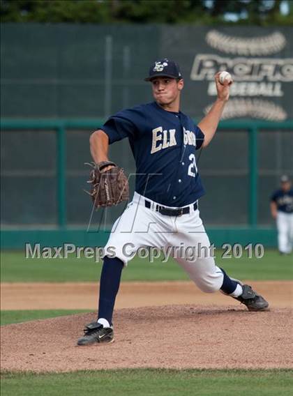 Thumbnail 1 in St. Mary's vs. Elk Grove (CIF SJS D1 Final - Game 2) photogallery.
