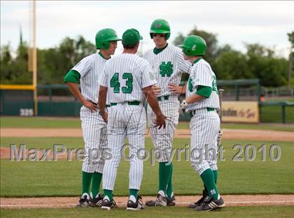 Thumbnail 1 in St. Mary's vs. Elk Grove (CIF SJS D1 Final - Game 2) photogallery.