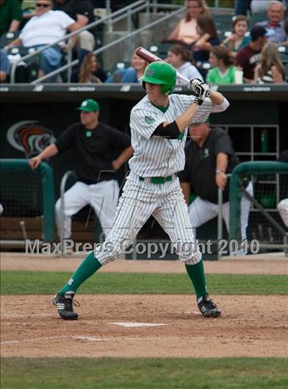 Thumbnail 1 in St. Mary's vs. Elk Grove (CIF SJS D1 Final - Game 2) photogallery.