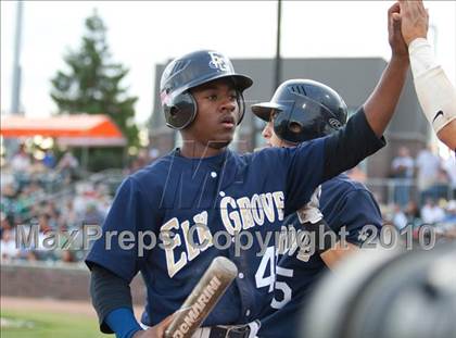 Thumbnail 2 in St. Mary's vs. Elk Grove (CIF SJS D1 Final - Game 2) photogallery.