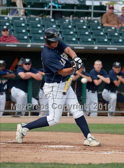 Thumbnail 3 in St. Mary's vs. Elk Grove (CIF SJS D1 Final - Game 2) photogallery.