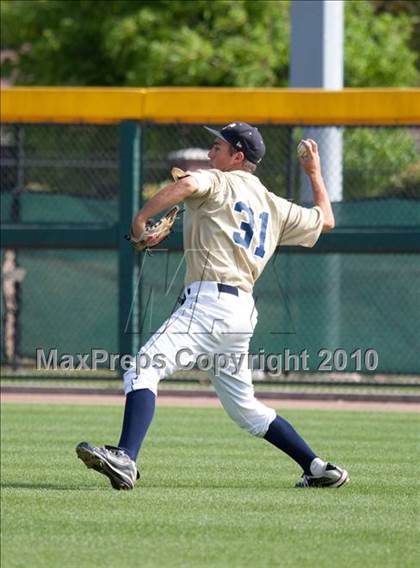 Thumbnail 3 in St. Mary's vs. Elk Grove (CIF SJS D1 Final - Game 2) photogallery.