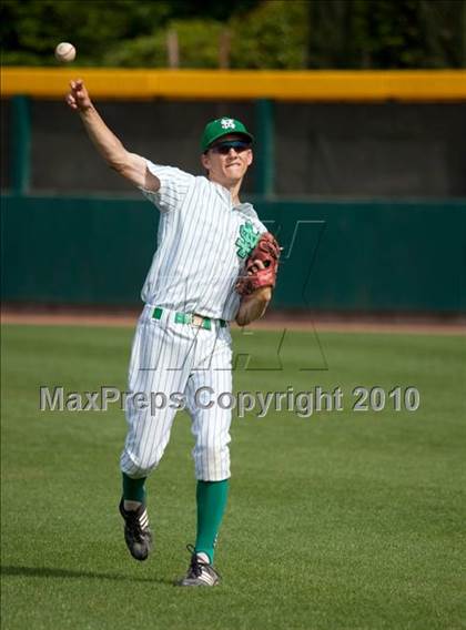 Thumbnail 3 in St. Mary's vs. Elk Grove (CIF SJS D1 Final - Game 2) photogallery.