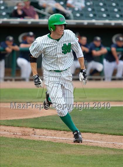 Thumbnail 1 in St. Mary's vs. Elk Grove (CIF SJS D1 Final - Game 2) photogallery.