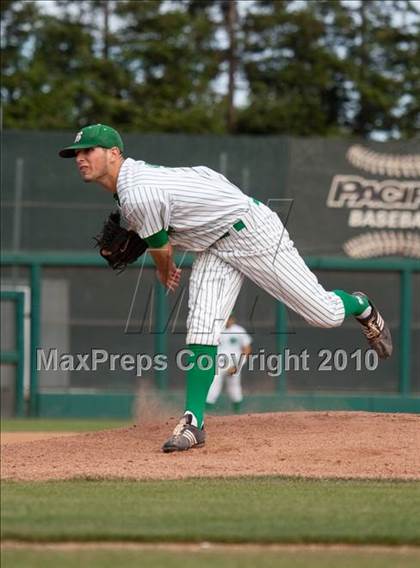 Thumbnail 2 in St. Mary's vs. Elk Grove (CIF SJS D1 Final - Game 2) photogallery.
