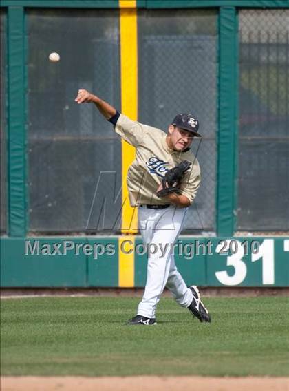 Thumbnail 3 in St. Mary's vs. Elk Grove (CIF SJS D1 Final - Game 2) photogallery.