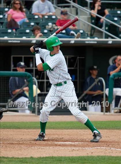 Thumbnail 3 in St. Mary's vs. Elk Grove (CIF SJS D1 Final - Game 2) photogallery.