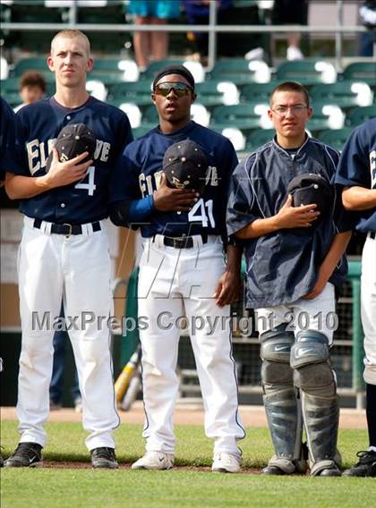 Thumbnail 1 in St. Mary's vs. Elk Grove (CIF SJS D1 Final - Game 2) photogallery.