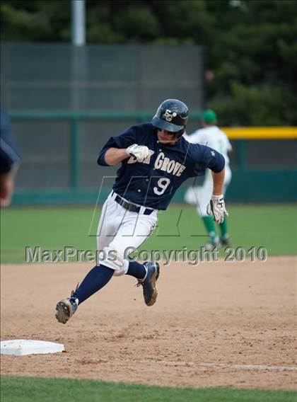 Thumbnail 3 in St. Mary's vs. Elk Grove (CIF SJS D1 Final - Game 2) photogallery.