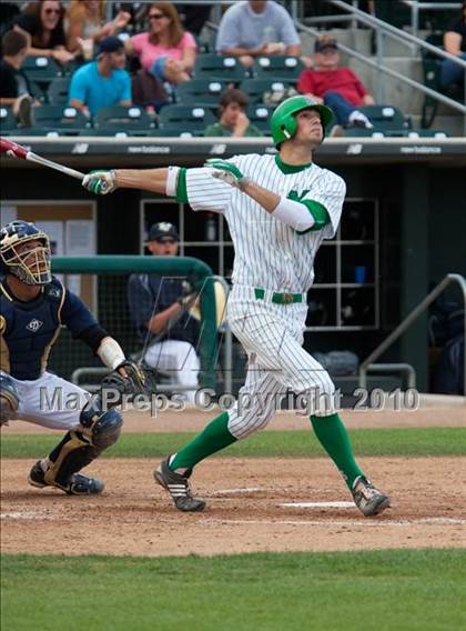 Thumbnail 2 in St. Mary's vs. Elk Grove (CIF SJS D1 Final - Game 2) photogallery.