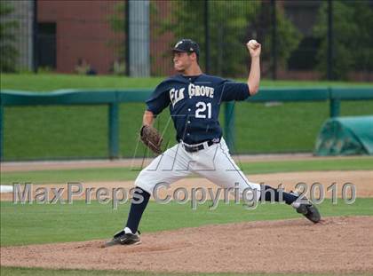 Thumbnail 1 in St. Mary's vs. Elk Grove (CIF SJS D1 Final - Game 2) photogallery.