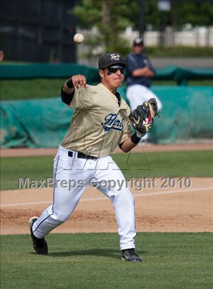 Thumbnail 1 in St. Mary's vs. Elk Grove (CIF SJS D1 Final - Game 2) photogallery.