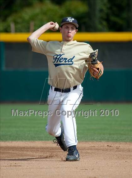 Thumbnail 2 in St. Mary's vs. Elk Grove (CIF SJS D1 Final - Game 2) photogallery.