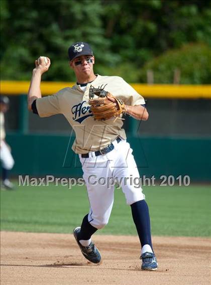 Thumbnail 1 in St. Mary's vs. Elk Grove (CIF SJS D1 Final - Game 2) photogallery.