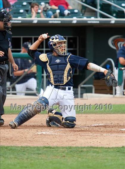 Thumbnail 2 in St. Mary's vs. Elk Grove (CIF SJS D1 Final - Game 2) photogallery.