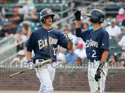 Thumbnail 2 in St. Mary's vs. Elk Grove (CIF SJS D1 Final - Game 2) photogallery.