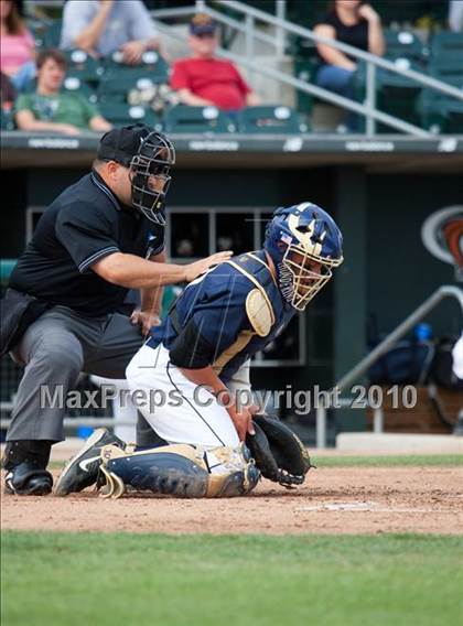 Thumbnail 3 in St. Mary's vs. Elk Grove (CIF SJS D1 Final - Game 2) photogallery.