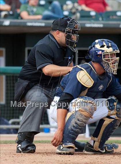 Thumbnail 1 in St. Mary's vs. Elk Grove (CIF SJS D1 Final - Game 2) photogallery.