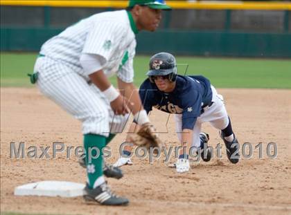 Thumbnail 3 in St. Mary's vs. Elk Grove (CIF SJS D1 Final - Game 2) photogallery.