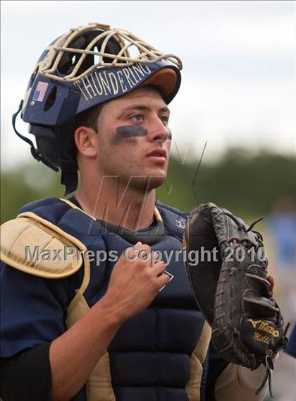 Thumbnail 3 in St. Mary's vs. Elk Grove (CIF SJS D1 Final - Game 2) photogallery.