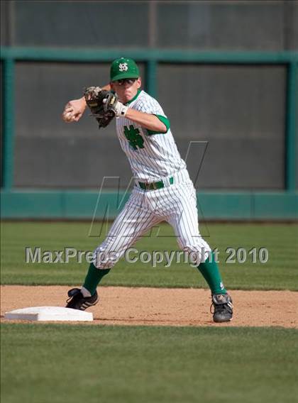 Thumbnail 1 in St. Mary's vs. Elk Grove (CIF SJS D1 Final - Game 2) photogallery.