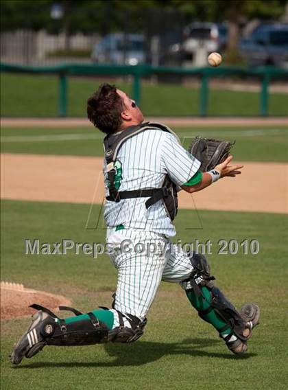 Thumbnail 2 in St. Mary's vs. Elk Grove (CIF SJS D1 Final - Game 2) photogallery.